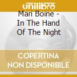 Mari Boine - In The Hand Of The Night cd