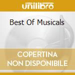 Best Of Musicals cd