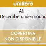 Afi - Decemberunderground cd