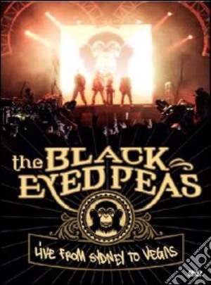 (Music Dvd) Black Eyed Peas (The) - Live From Sydney To Vegas cd musicale