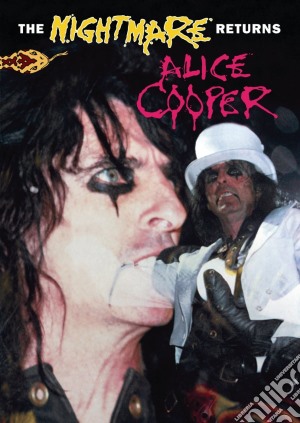 (Music Dvd) Alice Cooper - The Nightmare Returns cd musicale