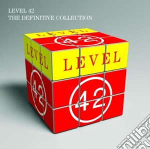 Level 42 - The Definitive Collection cd musicale di Level 42