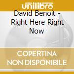 David Benoit - Right Here Right Now cd