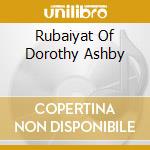 Rubaiyat Of Dorothy Ashby cd