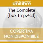 The Complete (box Imp.4cd) cd