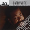 Barry White - 20th Century Masters cd