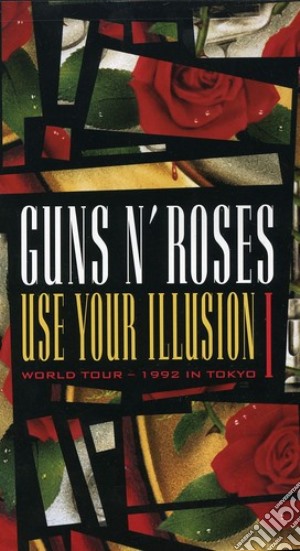 (Music Dvd) Guns N' Roses - Use Your Illusion 1: Wolrd Tour - 1992 In Tokyo cd musicale