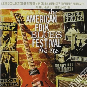 The American Folk Blues Festival 1962-1966 / Various cd musicale di ARTISTI VARI