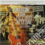 The American Folk Blues Festival 1962-1966 / Various cd