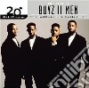 Boyz II Men - 20Th Century Masters cd