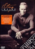 (Music Dvd) Sting - Inside - The Songs Of Sacred Love cd usato