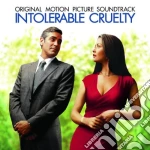 Intolerable Cruelity / Various cd