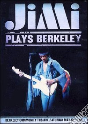 (Music Dvd) Jimi Hendrix - Jimi Plays Berkeley cd musicale