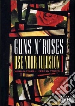 (Music Dvd) Guns N' Roses - Use Your Illusion World Tour 1992 #01 cd