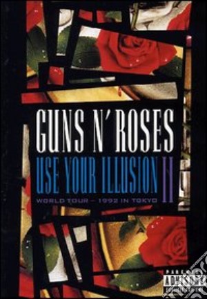 (Music Dvd) Guns N' Roses - Use Your Illusion World Tour 1992 #02 cd musicale