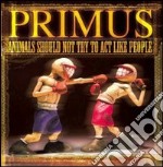 (Music Dvd) Primus - Animals Should Not Try To Act Like People (Dvd+Cd)