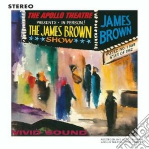 James Brown - Live At The Apollo 1962 cd musicale di James Brown