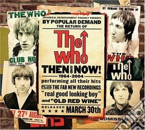 Who (The) - Then & Now 1964-2004 cd musicale di Who (The)