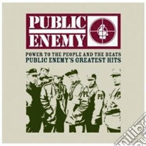 Public Enemy - Greatest Hits cd musicale di Enemy Public