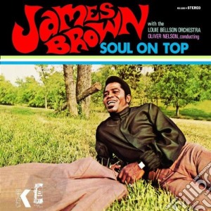 James Brown - Soul On Top cd musicale di James Brown