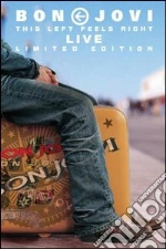 (Music Dvd) Bon Jovi - This Left Feels Right Live cd