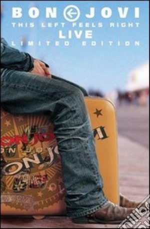 (Music Dvd) Bon Jovi - This Left Feels Right cd musicale di Anthony M. Bongiovi