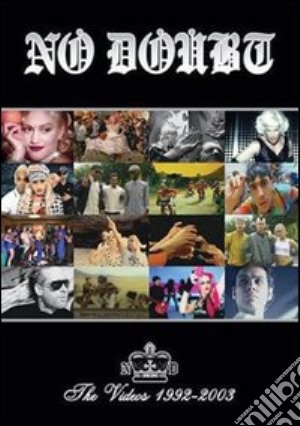 (Music Dvd) No Doubt - The Videos 1992-2003 cd musicale