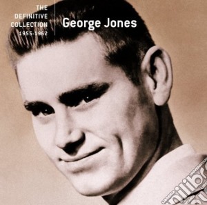 Jones George - The Definitive Collection 1955-1962 cd musicale