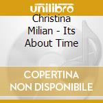 Christina Milian - Its About Time cd