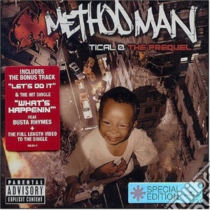 Method Man - Tical 0 cd musicale di Method Man