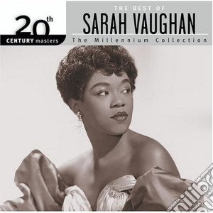Sarah Vaughan - 20Th Century Masters: Millennium Collection cd musicale di Sarah Vaughan