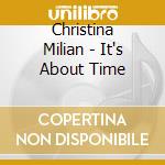 Christina Milian - It's About Time cd