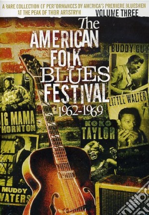 (Music Dvd) American Folk Blues Festival 1962-1969 3 cd musicale