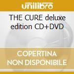 THE CURE deluxe edition CD+DVD cd