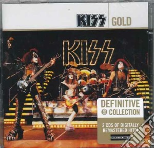 Kiss - Gold (2 Cd) cd musicale di KISS