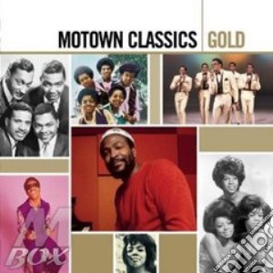 Motown Classics Gold / Various (2 Cd) cd musicale di ARTISTI VARI