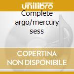 Complete argo/mercury sess cd