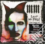 Marilyn Manson - Lest We Forget - Best Of cd usato