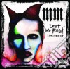 Marilyn Manson - Lest We Forget The Best Of cd