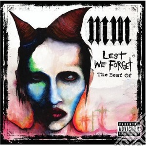 Marilyn Manson - Lest We Forget: The Best Of cd musicale di Marilyn Manson