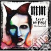 Marilyn Manson - Lest We Forget: The Best Of cd