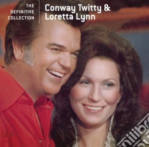 Conway Twitty & Loretta Lynn - The Definitive Collection cd musicale di Conway Twitty & Loretta Lynn