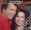 Conway Twitty & Loretta Lynn - The Definitive Collection cd