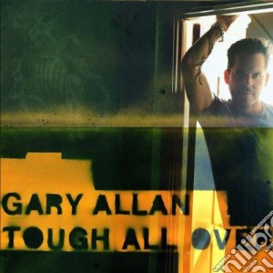 Allan Gary - Tough All Over cd musicale