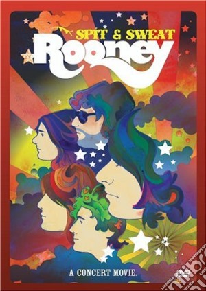 (Music Dvd) Rooney - Spit & Sweat cd musicale