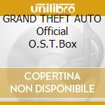 GRAND THEFT AUTO Official O.S.T.Box cd