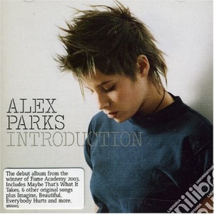 Alex Parks - Introduction cd musicale di Alex Parks