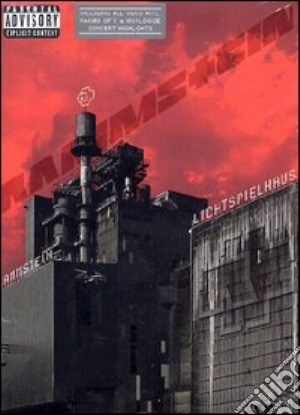 (Music Dvd) Rammstein - Lichtspielhaus cd musicale
