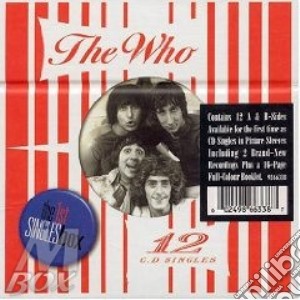 SINGLES BOX-12cd singles cd musicale di The Who