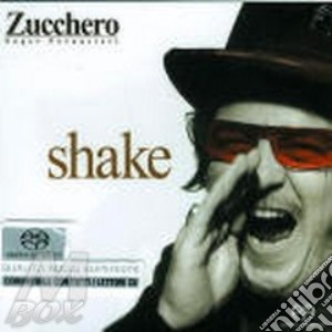SHAKE (SuperAudioCD) cd musicale di ZUCCHERO